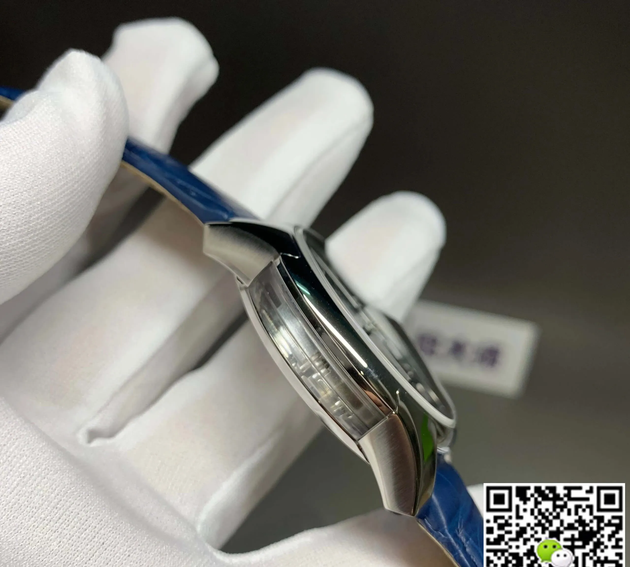 Omega De Ville 433.33.41.21.03.001 VS Factory 1:1 Best Edition Replica Watch Leather Strap